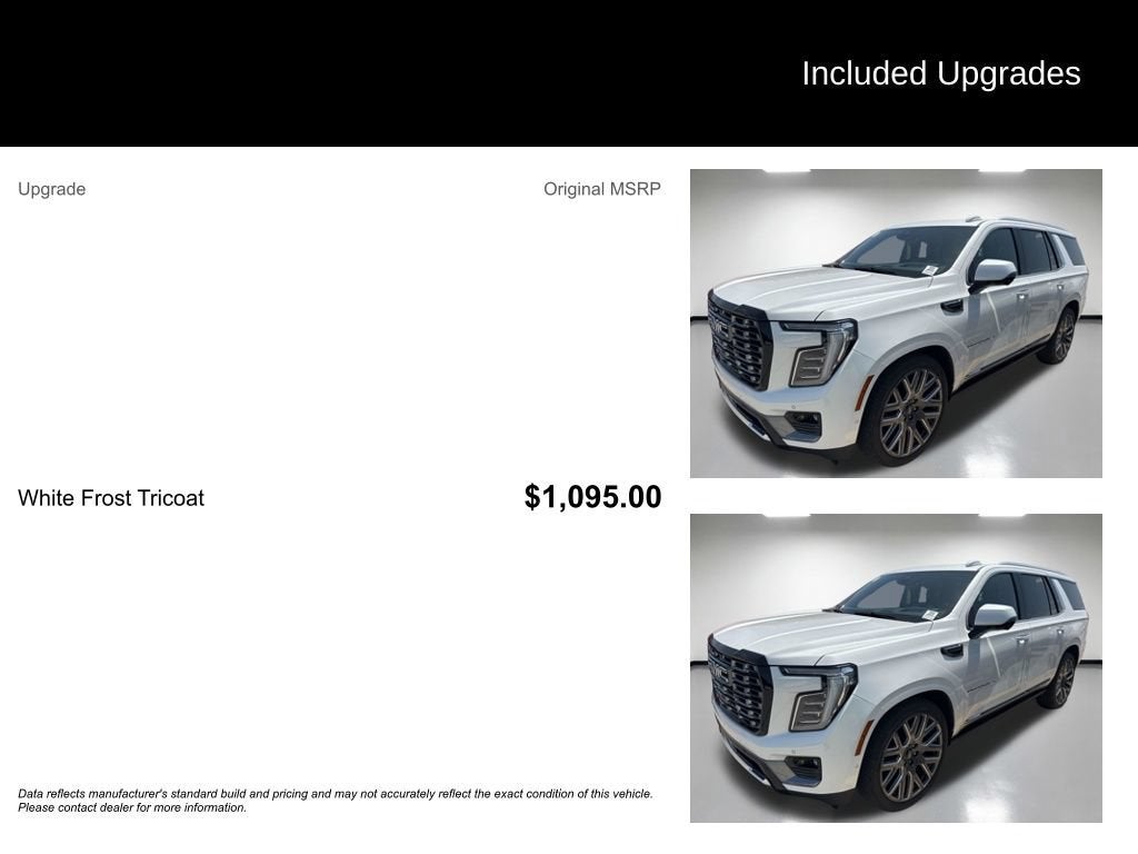 2025 GMC Yukon Denali Ultimate