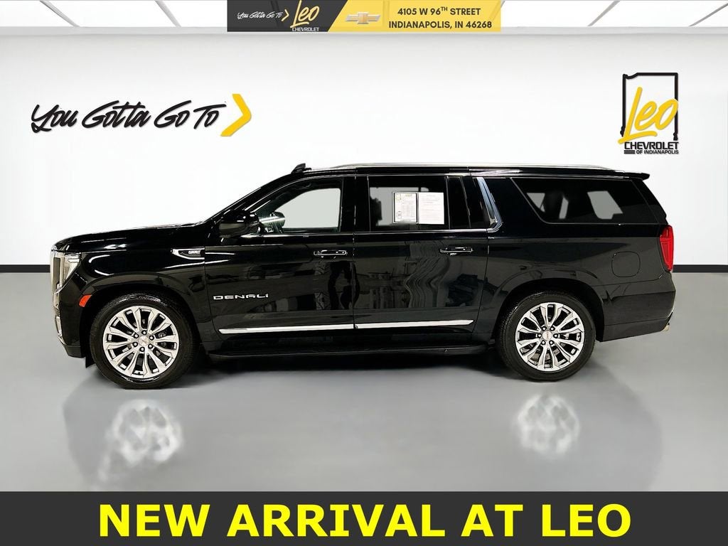 2024 GMC Yukon XL Denali