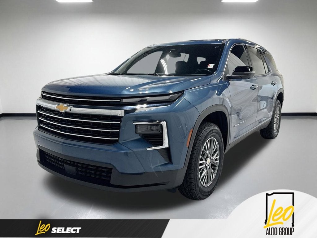 2024 Chevrolet Traverse LT