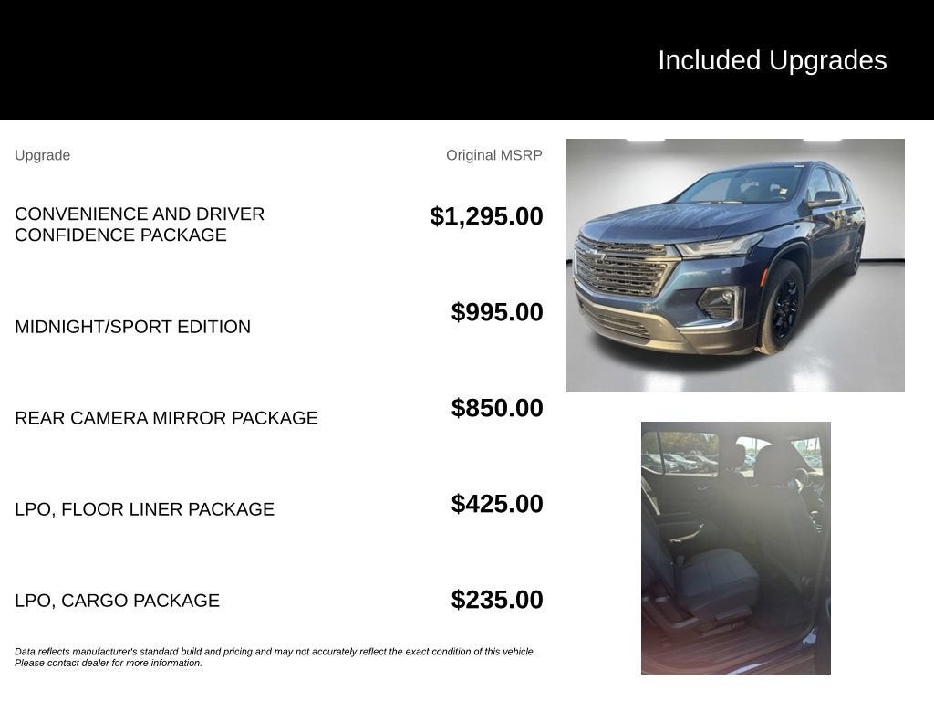 2023 Chevrolet Traverse LT Cloth