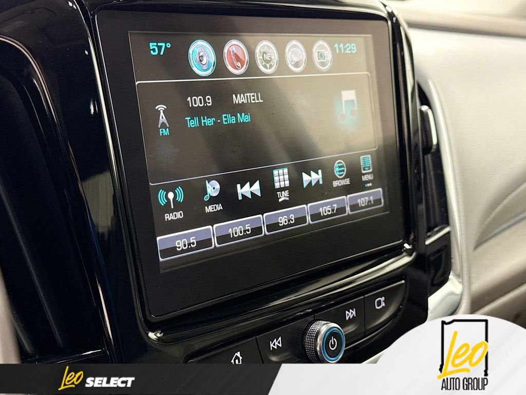 2019 Chevrolet Traverse Premier