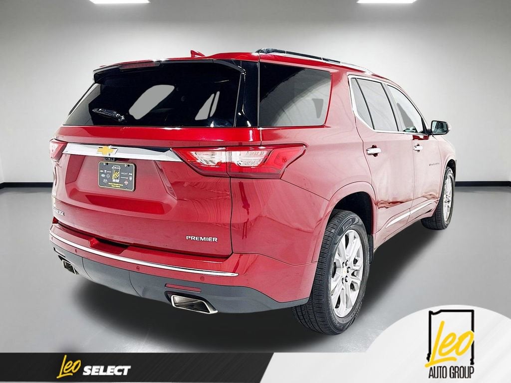 2019 Chevrolet Traverse Premier