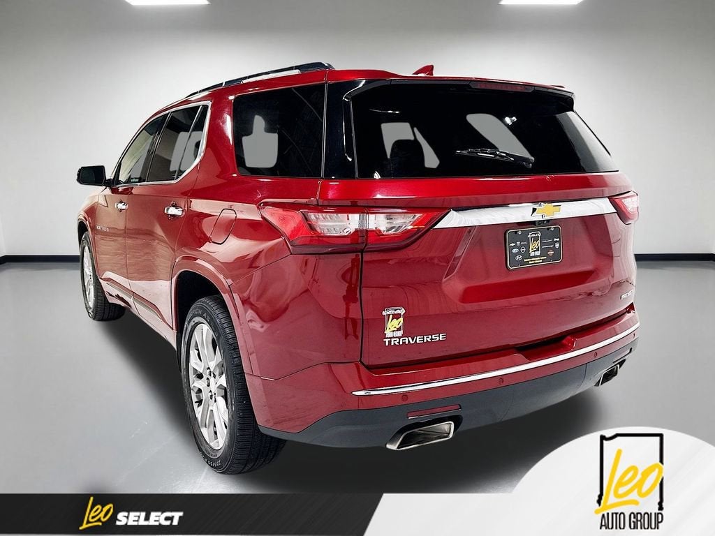 2019 Chevrolet Traverse Premier