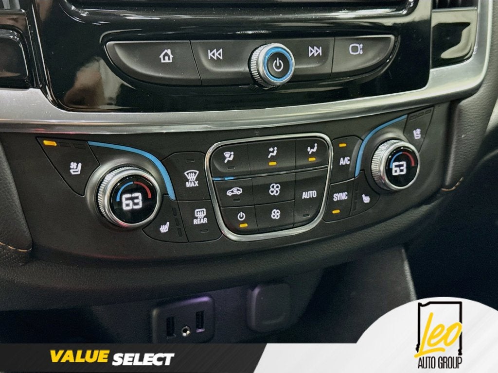 2019 Chevrolet Traverse Premier