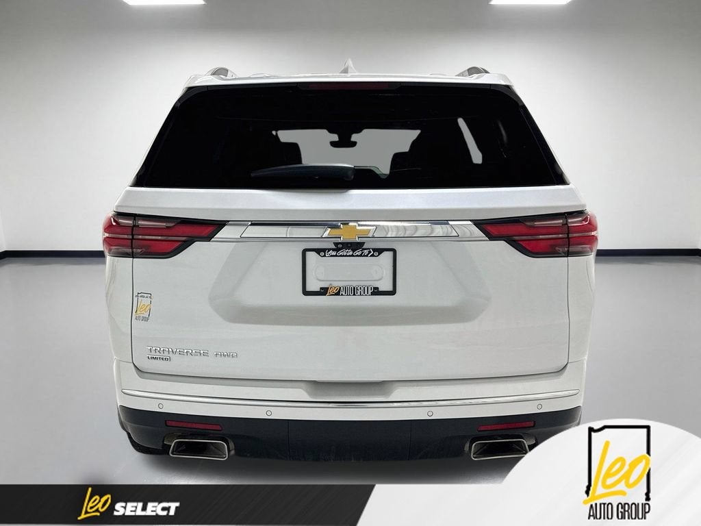 2024 Chevrolet Traverse Limited High Country