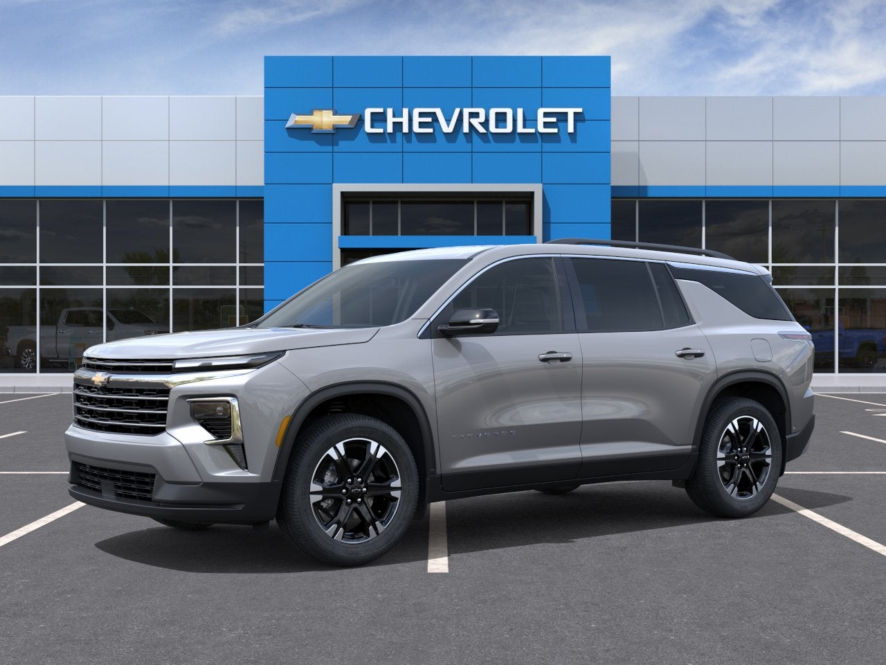 2027 Chevrolet Traverse LT - Photo 26