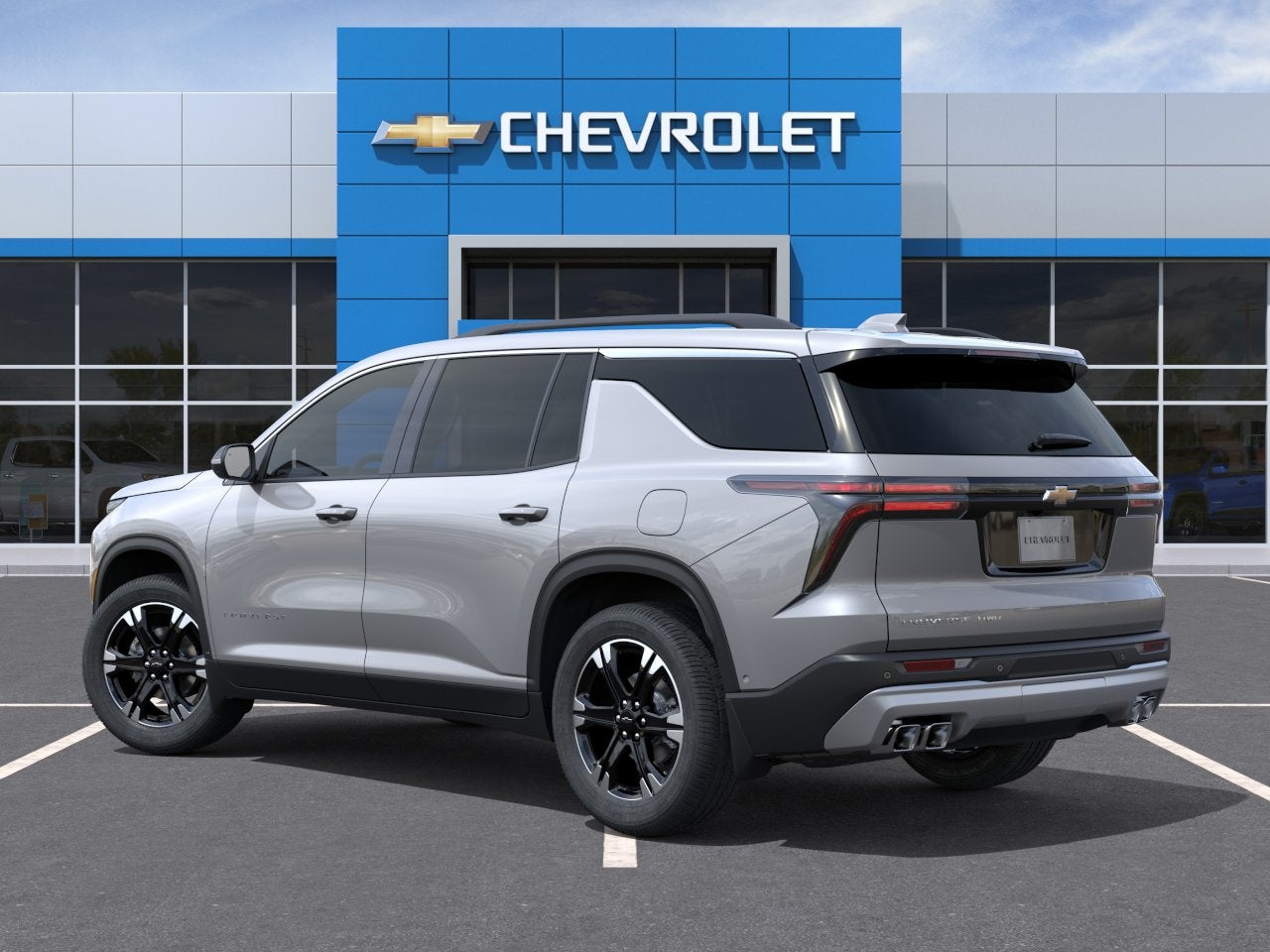 2027 Chevrolet Traverse LT - Photo 27