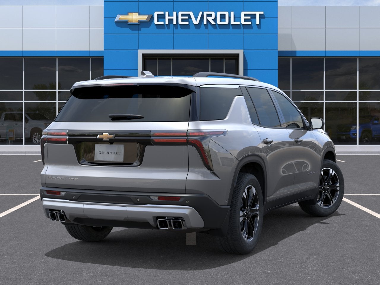 2027 Chevrolet Traverse LT - Photo 28