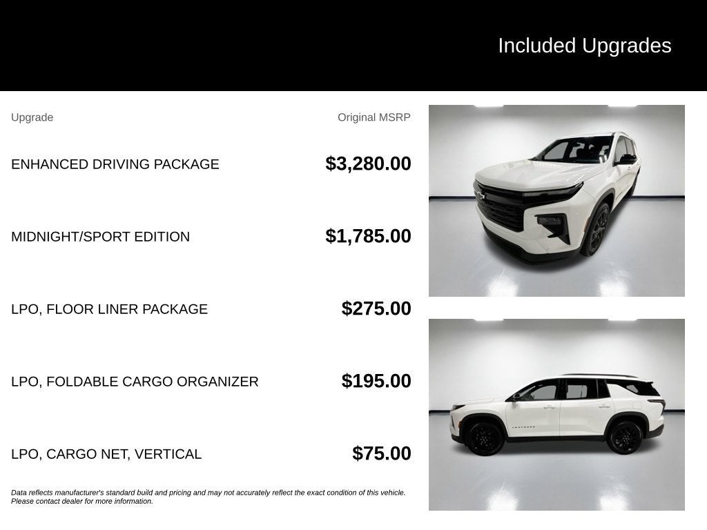 2024 Chevrolet Traverse LT
