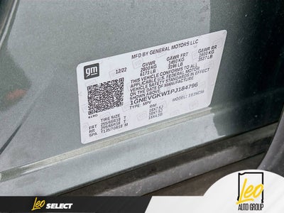 2023 Chevrolet Traverse LT Cloth