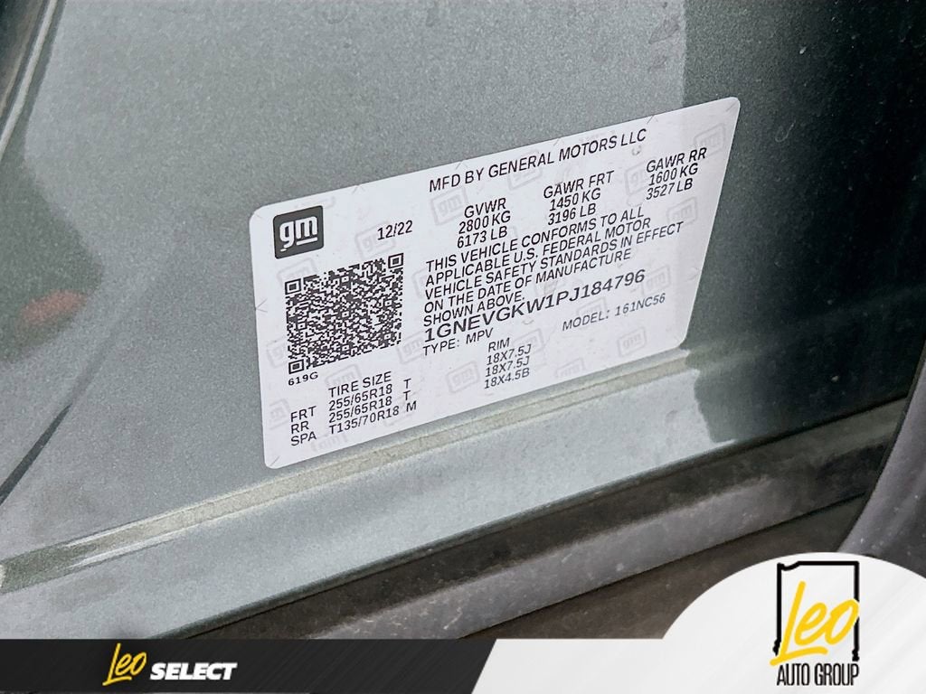 2023 Chevrolet Traverse LT Cloth