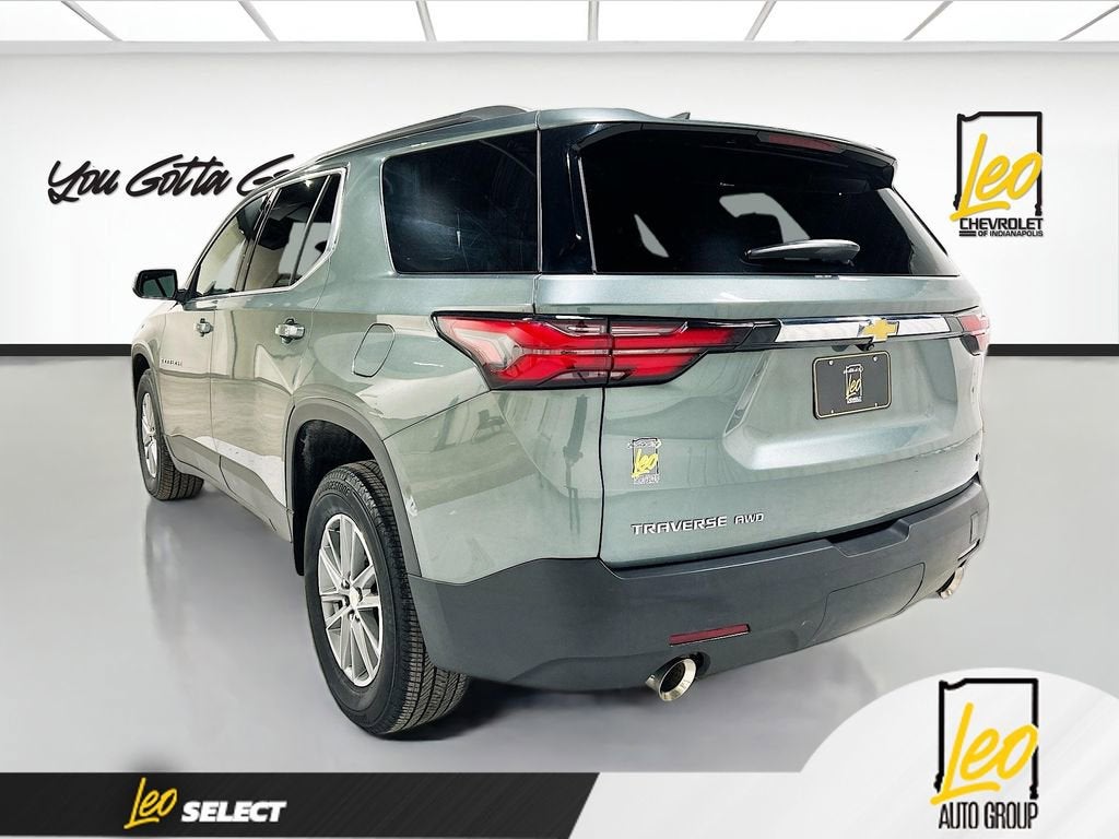 2023 Chevrolet Traverse LT Cloth