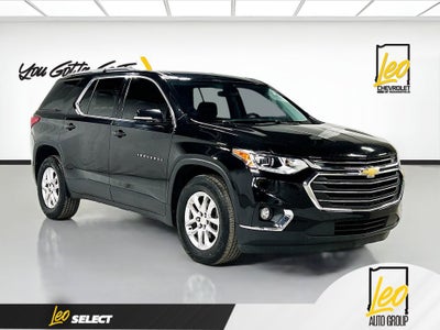 2019 Chevrolet Traverse LT Cloth
