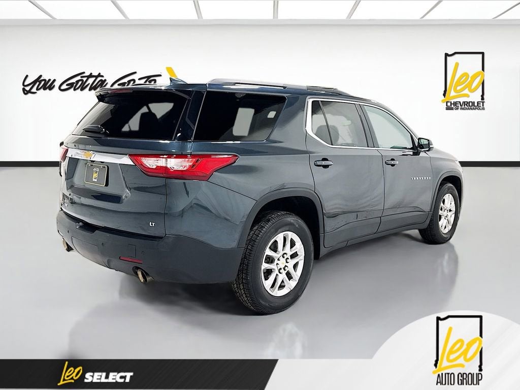 2020 Chevrolet Traverse LT Cloth