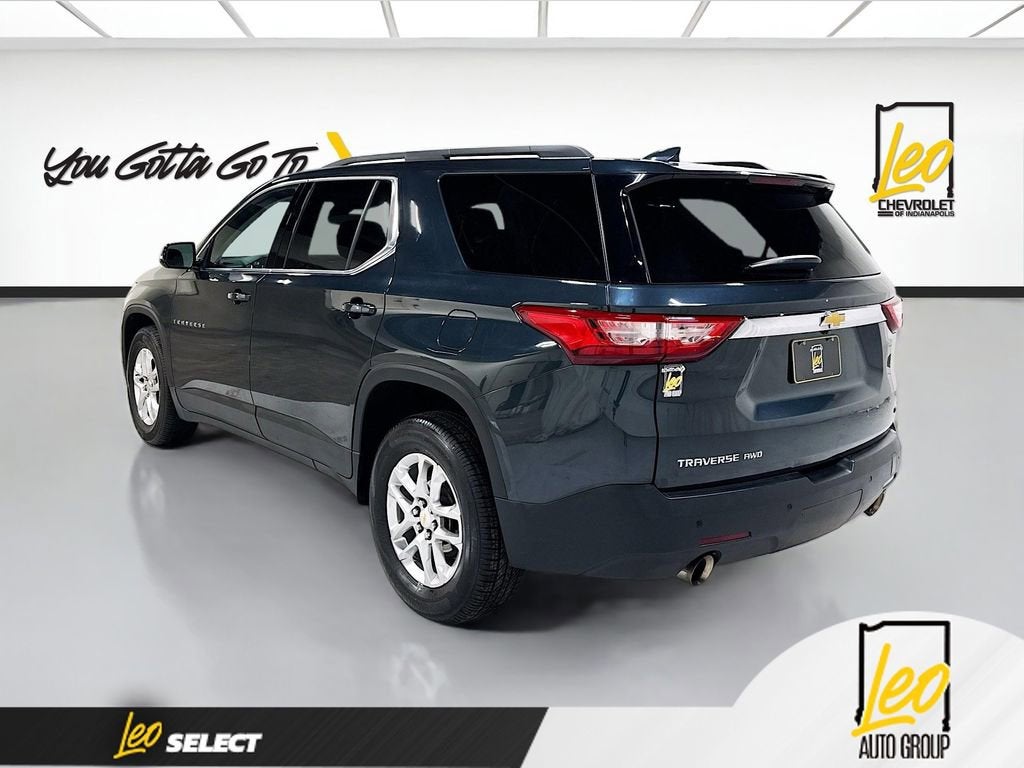 2020 Chevrolet Traverse LT Cloth