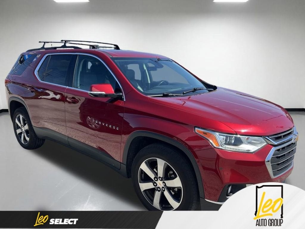2019 Chevrolet Traverse LT Leather