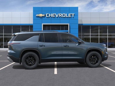 2026 Chevrolet Traverse Z71