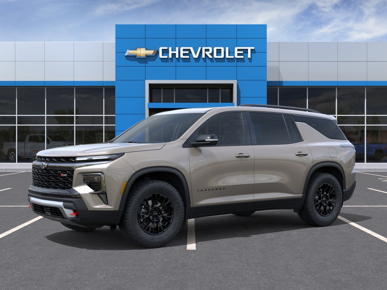 2026 Chevrolet Traverse Z71