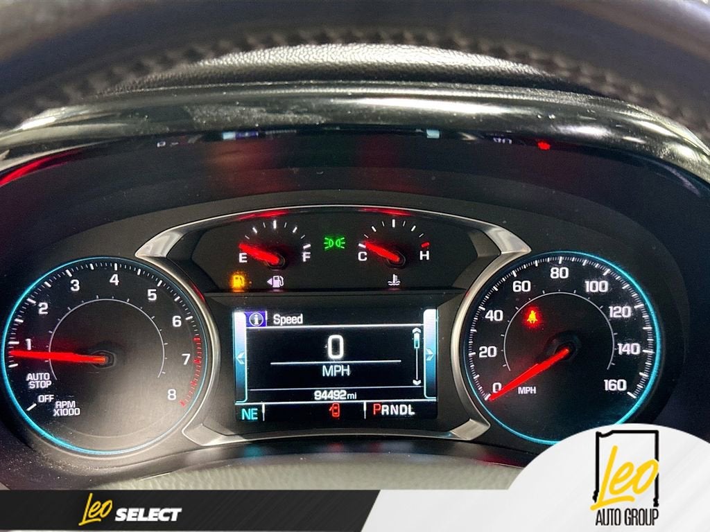 2018 Chevrolet Traverse Premier