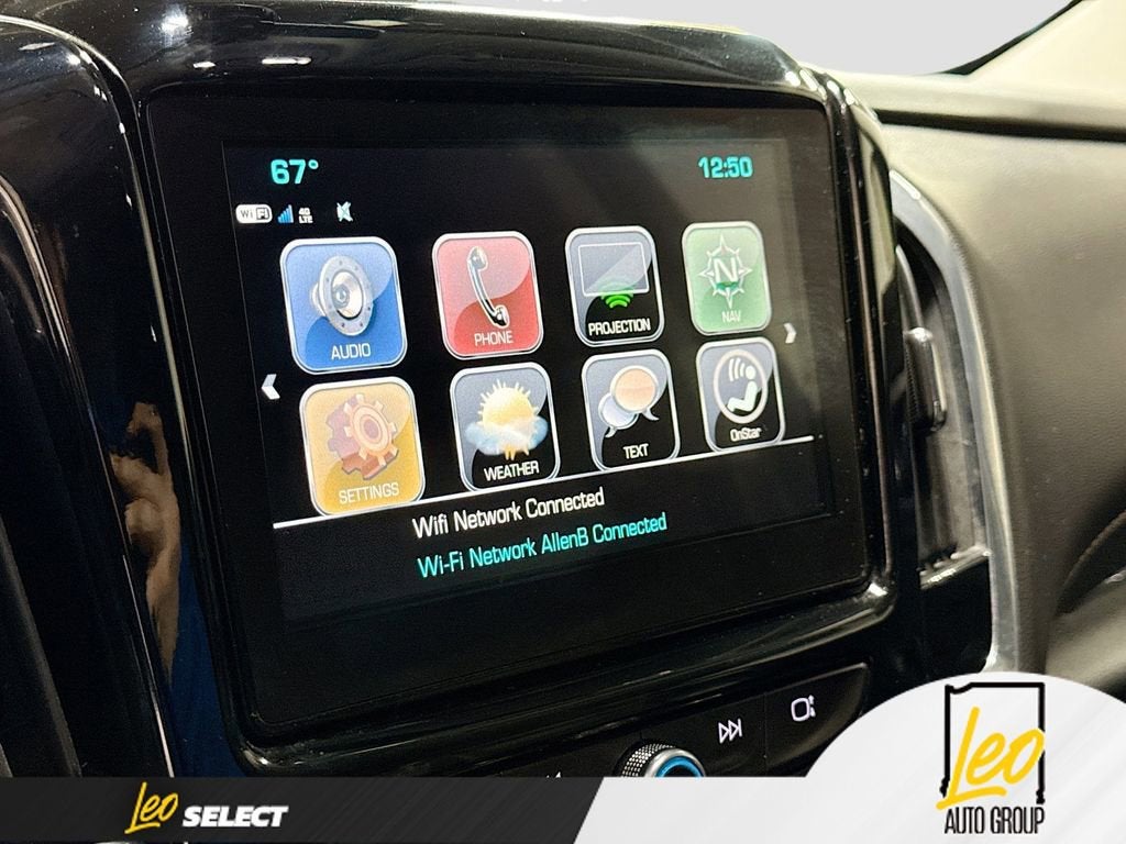 2018 Chevrolet Traverse Premier