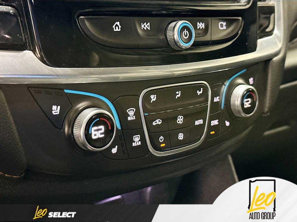 2018 Chevrolet Traverse Premier