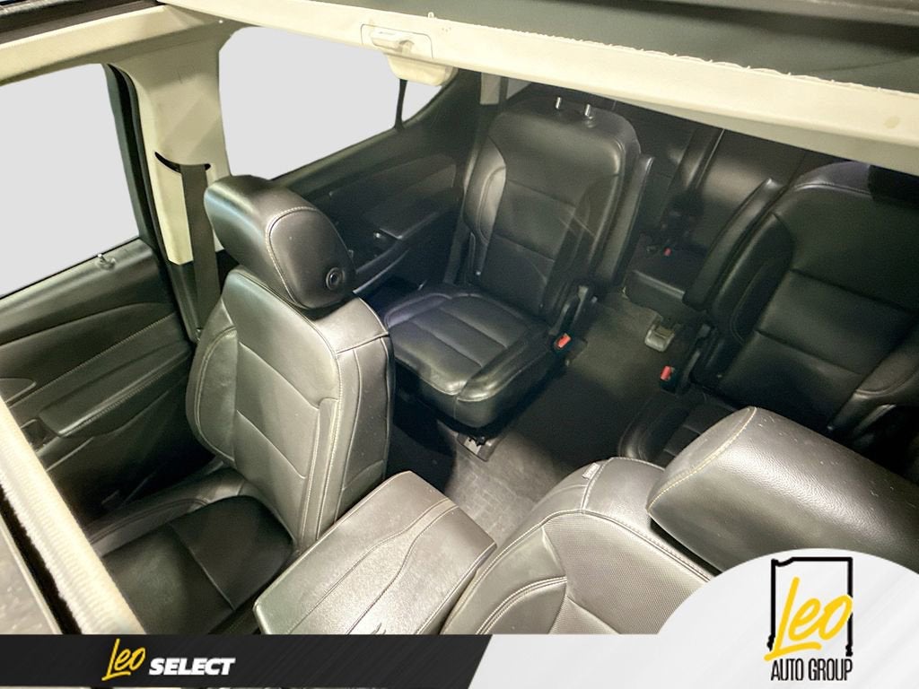 2018 Chevrolet Traverse Premier