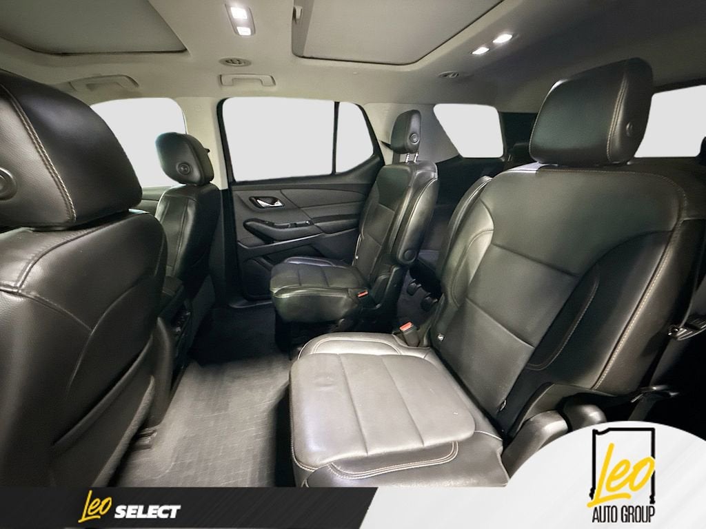 2018 Chevrolet Traverse Premier