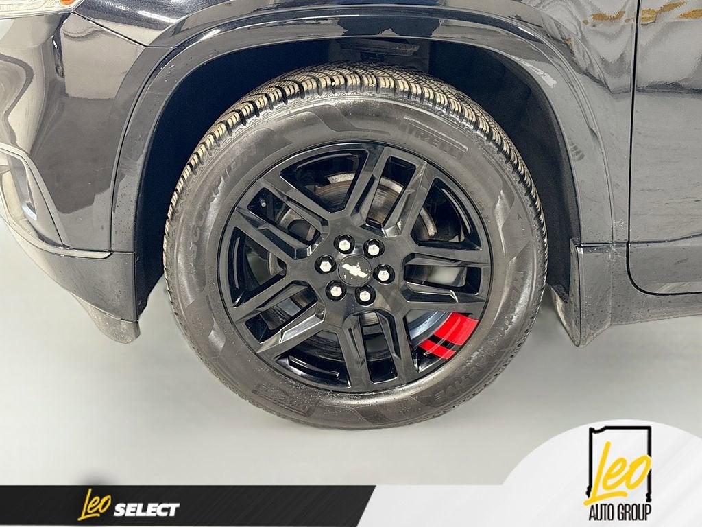 2018 Chevrolet Traverse Premier