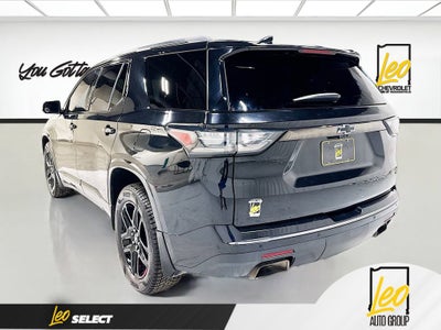 2018 Chevrolet Traverse Premier