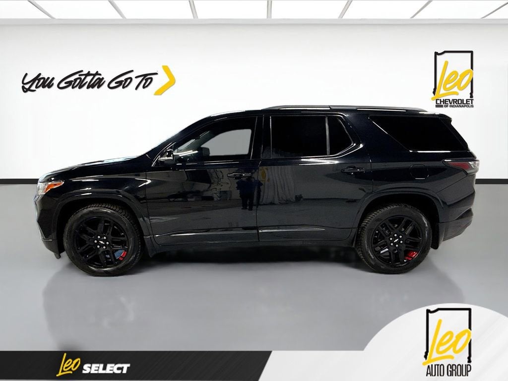 2018 Chevrolet Traverse Premier