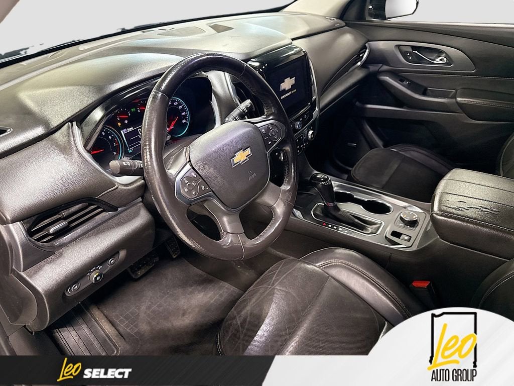 2018 Chevrolet Traverse Premier