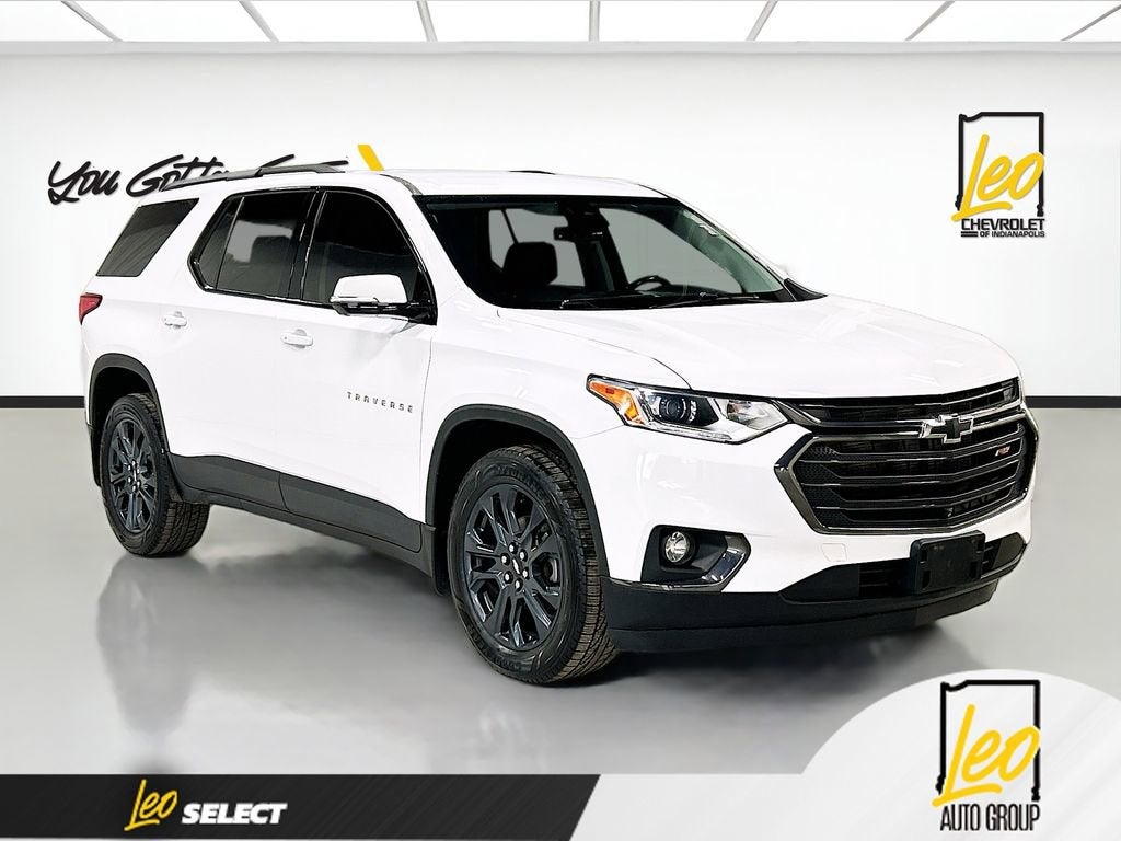 2020 Chevrolet Traverse RS