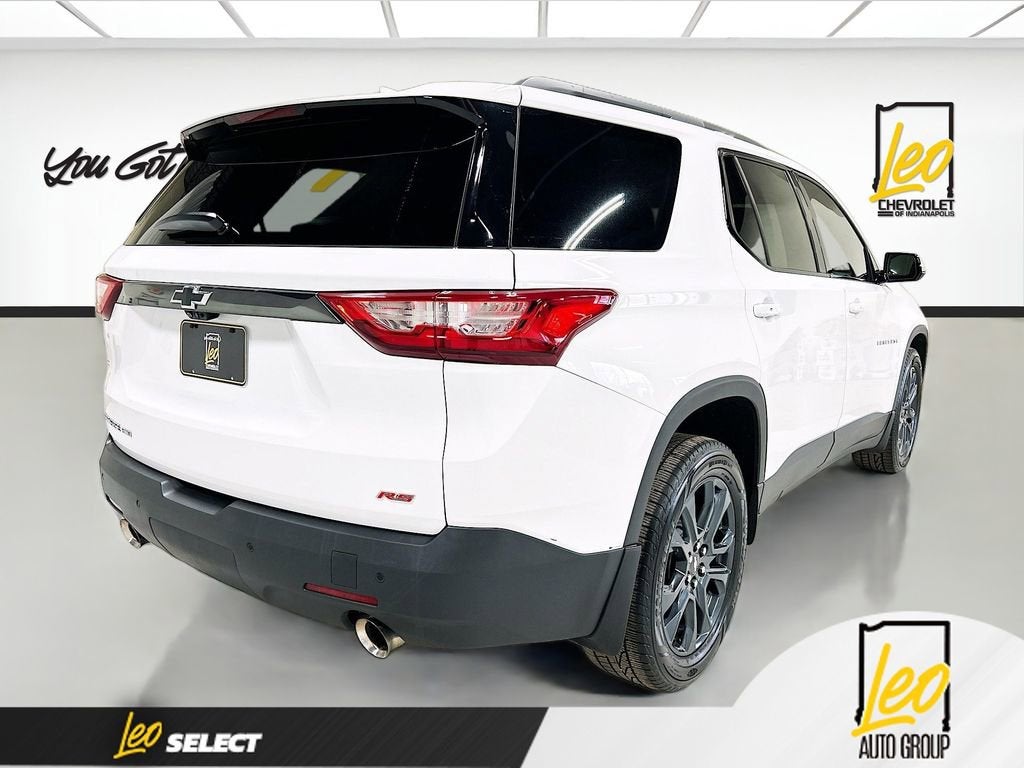 2020 Chevrolet Traverse RS