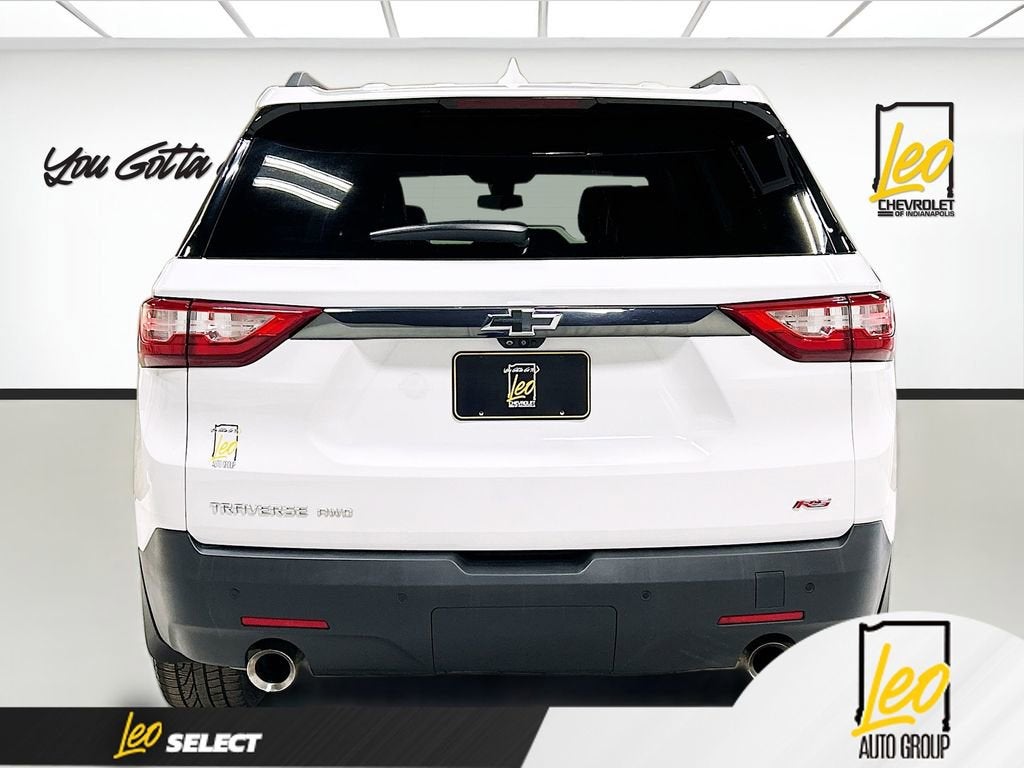 2020 Chevrolet Traverse RS