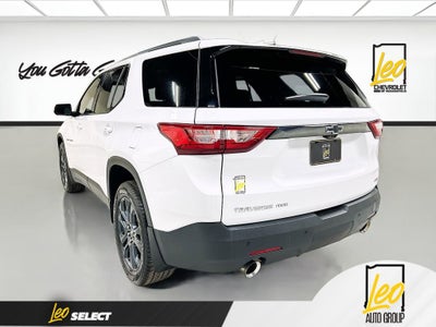 2020 Chevrolet Traverse RS