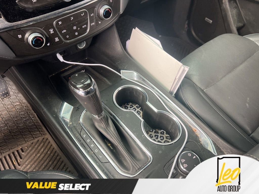 2018 Chevrolet Traverse Premier