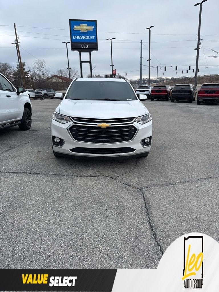 2018 Chevrolet Traverse Premier