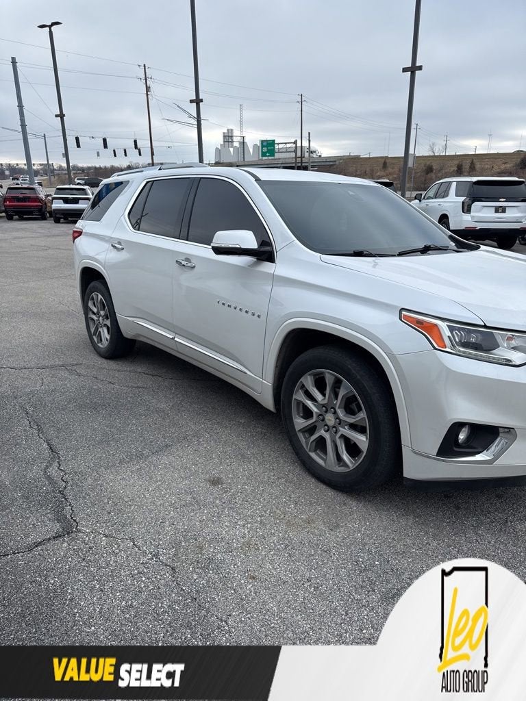 2018 Chevrolet Traverse Premier