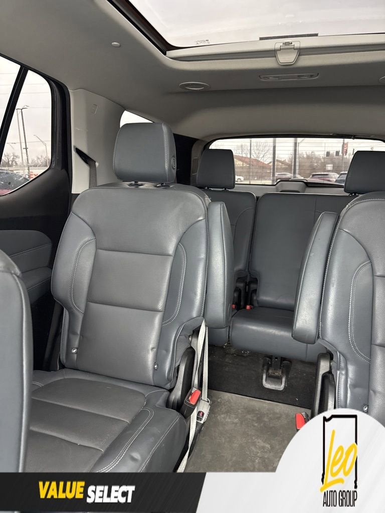 2018 Chevrolet Traverse Premier