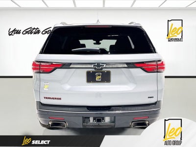 2023 Chevrolet Traverse Premier