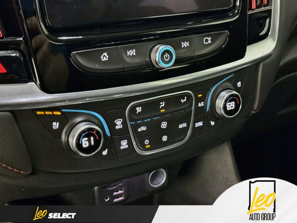 2020 Chevrolet Traverse Premier