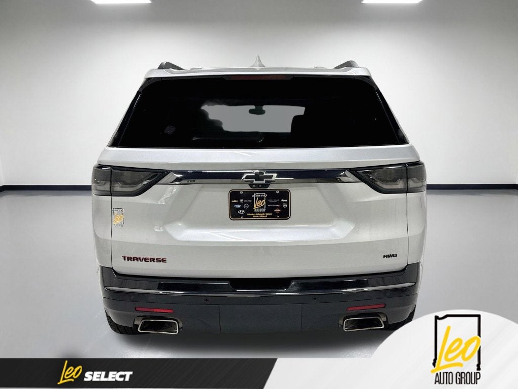 2020 Chevrolet Traverse Premier