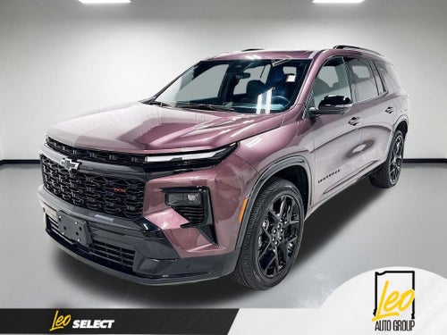 2024 Chevrolet Traverse RS