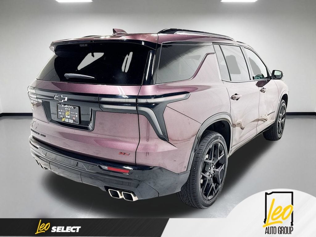2024 Chevrolet Traverse RS