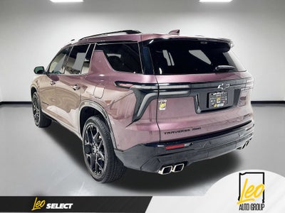 2024 Chevrolet Traverse RS