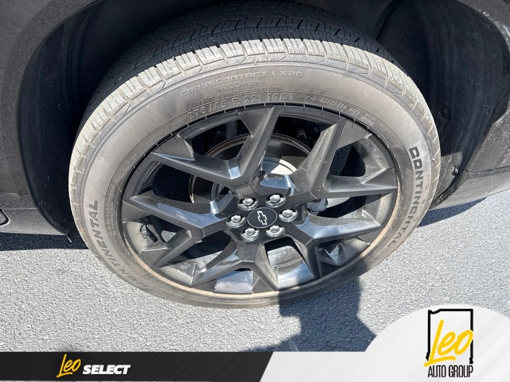 2024 Chevrolet Traverse RS