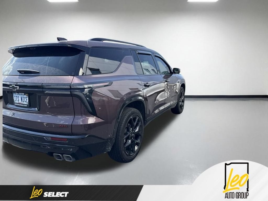 2024 Chevrolet Traverse RS
