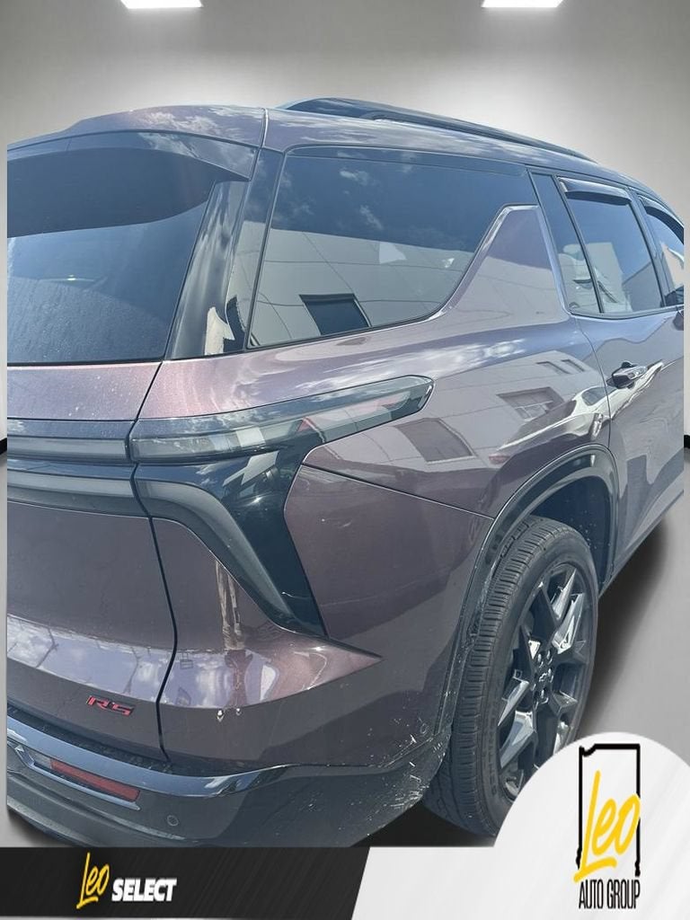 2024 Chevrolet Traverse RS