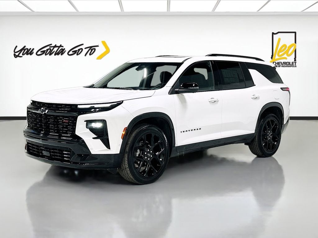 2025 Chevrolet Traverse RS