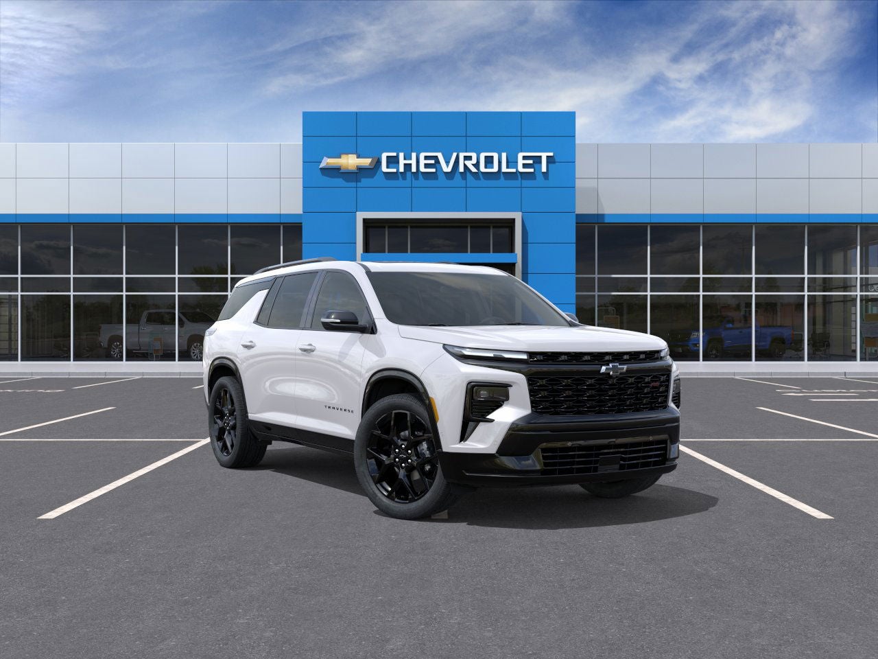 2025 Chevrolet Traverse RS